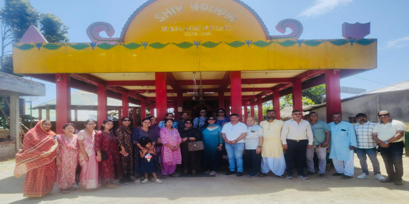 दिव्य मूर्ति स्थापना की प्रगति
