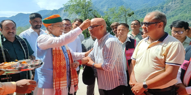 दिव्य मूर्ति स्थापना की प्रगति