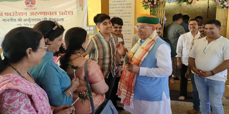 दिव्य मूर्ति स्थापना की प्रगति