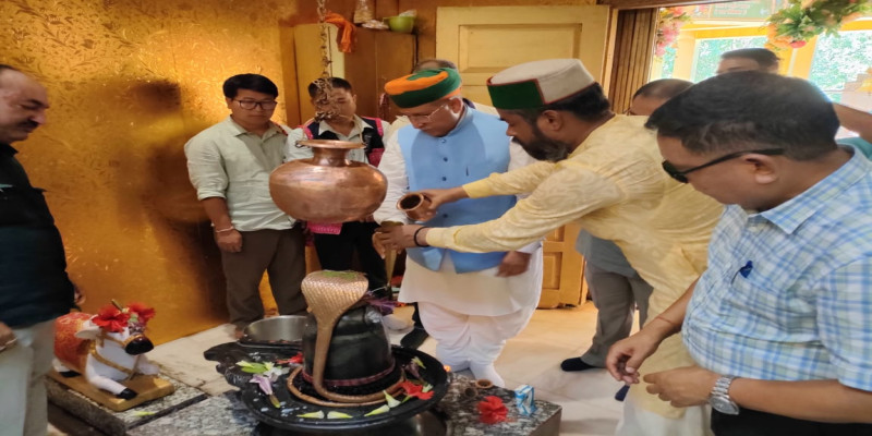 दिव्य मूर्ति स्थापना की प्रगति