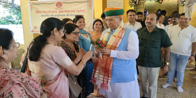 दिव्य मूर्ति स्थापना की प्रगति