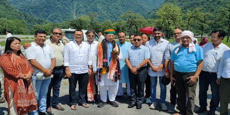 दिव्य मूर्ति स्थापना की प्रगति