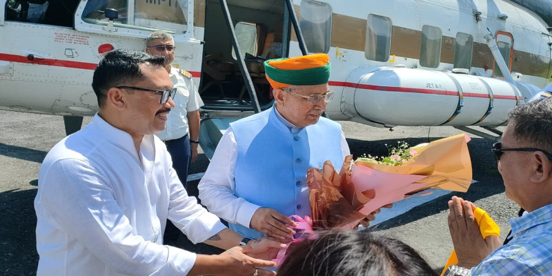 दिव्य मूर्ति स्थापना की प्रगति