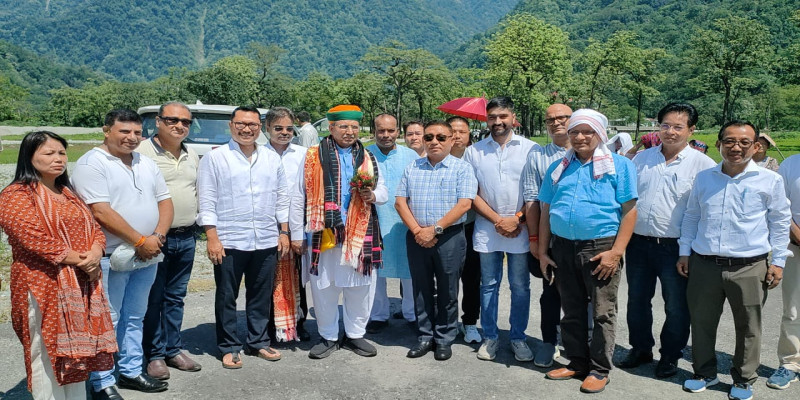 दिव्य मूर्ति स्थापना की प्रगति