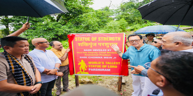 दिव्य मूर्ति स्थापना की प्रगति