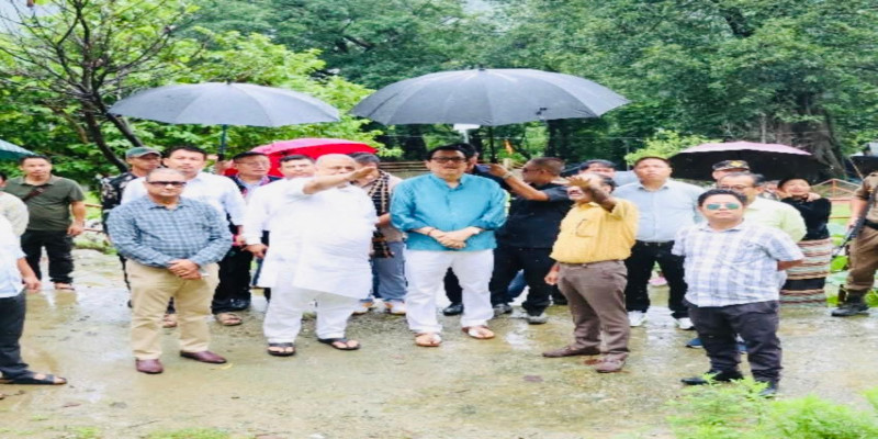 दिव्य मूर्ति स्थापना की प्रगति