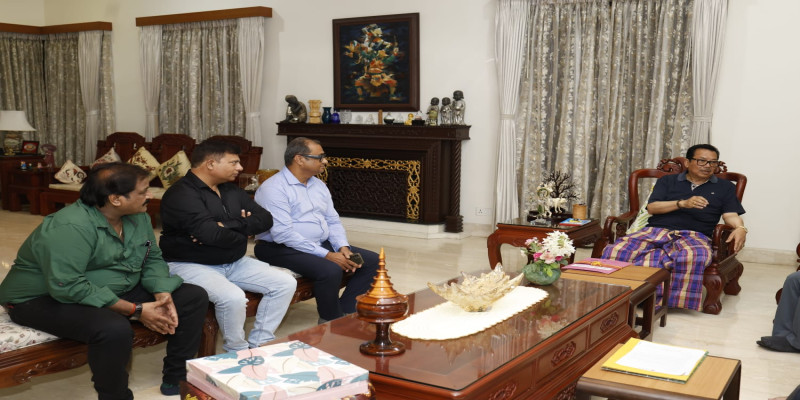 दिव्य मूर्ति स्थापना की प्रगति