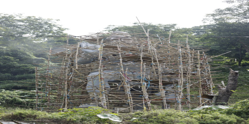 दिव्य मूर्ति स्थापना की प्रगति