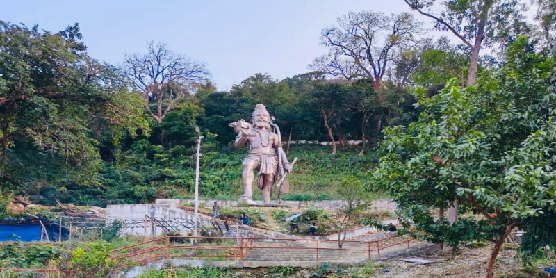 दिव्य मूर्ति स्थापना की प्रगति