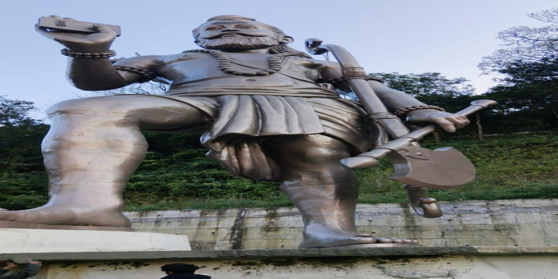 दिव्य मूर्ति स्थापना की प्रगति